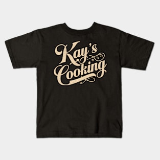 Kay's Cooking Kids T-Shirt